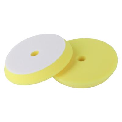 China New Car Body Style 6 Inch High Quality DA Sponge Cutting Polishing Finishing Pad For RUPES for sale