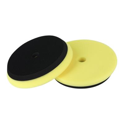 China High Quality Car Body Manufactor 5 Inch DA Polishing Pad With EVA For Car Care for sale