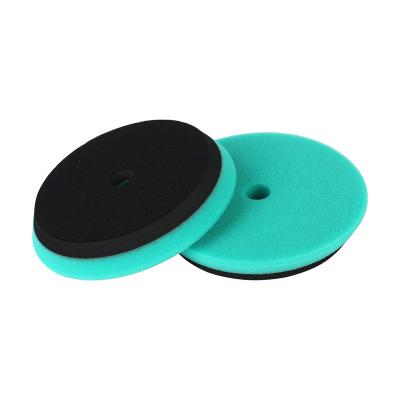 China High Quality Car Body Manufactor 5 Inch DA Polishing Pad With EVA For Car Care for sale