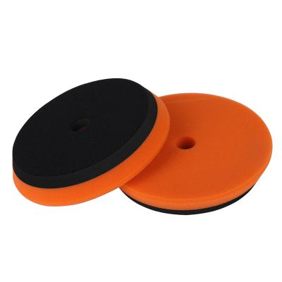 China High Quality Car Body Manufactor 5 Inch DA Polishing Pad With EVA For Car Care for sale