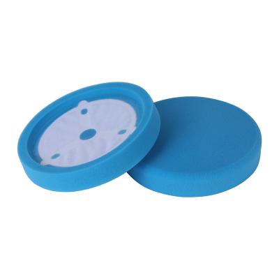 China Car Body Meguiars Style Round Groove 7 Inch RO Car Protective Foam Polishing Pads For Car Detailing for sale