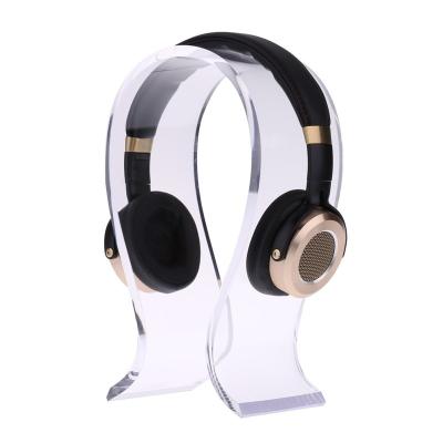 China Deploying Goods New Design Acrylic Earphone Stand Earphone Display Stand for sale