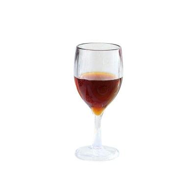 China Wholesale Custom High Quality Durable Acrylic Cup Red Wine Glass Food Container for sale