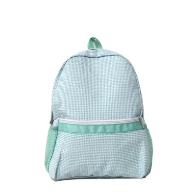 China Anti-theft Gingham School Bags 29*10*38cm Teenagers Backpacks Children Schoolbag Gift Back To School Shoulder Bag DOMIL1061865 for sale