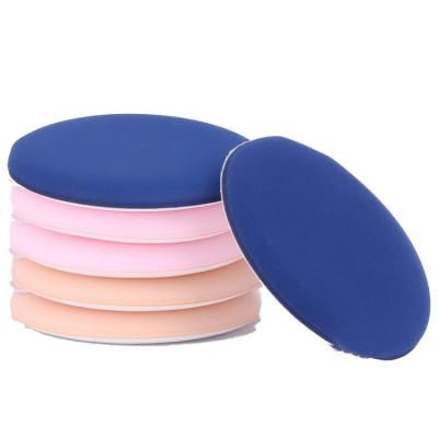 China Eco-friendly Beauty New Air Cushion Puff Powder BB Cream Round OEM Makeup Puff Shape Cosmetic Powder Puff for sale