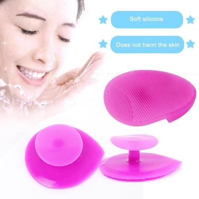 China Magic Scalp Massager Head Brush Silicone Shampoo Scalp Brush Wash Massage Hair Cleaning Brush 4g for sale