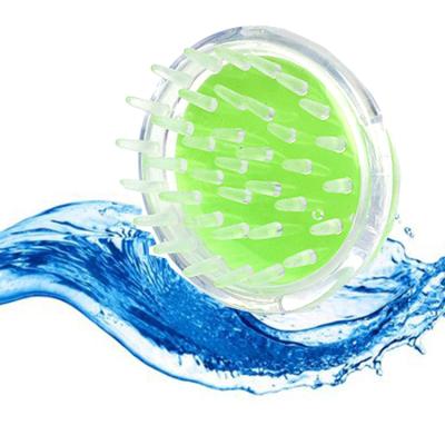 China 4g Durable Multifunctional Shower Head Hair Brush Silicone Hair Scalp Massager Brush Scalp Massager Shampoo Brush for sale