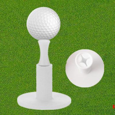 China OEM Eco-friendly Size Practice Range Golf Tees Holder Rubber Tee Training Practice Mat Tees New Design Custom Size Plastic Golf Tee for sale