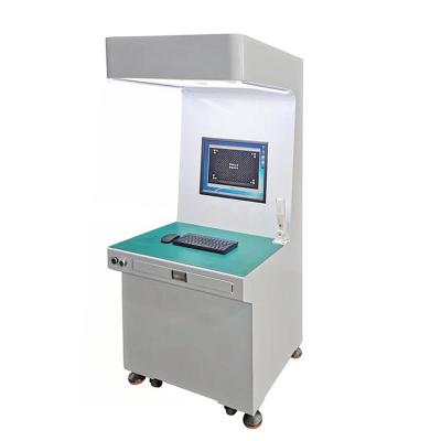 China Manufacturing Plant Ccd Visual Inspection Equipment For Positive And Negative Battery Electrode Detection for sale