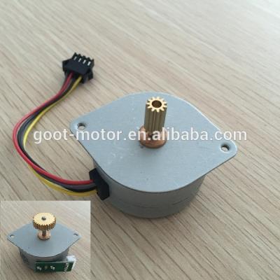 China NEMA 17 42mm 2 Phase 4 Wire Bipolar Stepper Motor PM42L-048 for sale