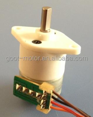 China PG15S-020-01/50 15mm Permanent Magnet 5V Stepper Motor PG15S-020-01/50 for sale