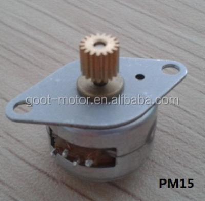 China 15mm China manufacturing mini motor PM15S-020-02 stepper motor for sale