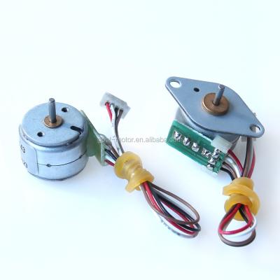 China 5 Volt Mini Tiny Stepper Motor 15mm Pm15s-020-135 Stepper Motor for sale