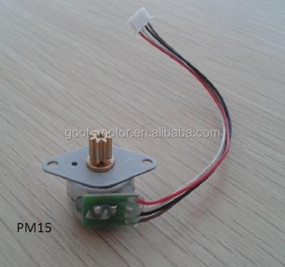 China PM15S-020 15mm 18 degree stepper motor manufacturers PM15S-020-02 china for sale