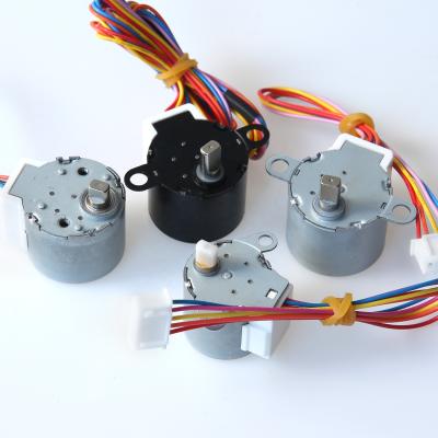 China 12v pm gear motor 24byj48 stepper motor for 3d printer 24BYJ48-03 for sale