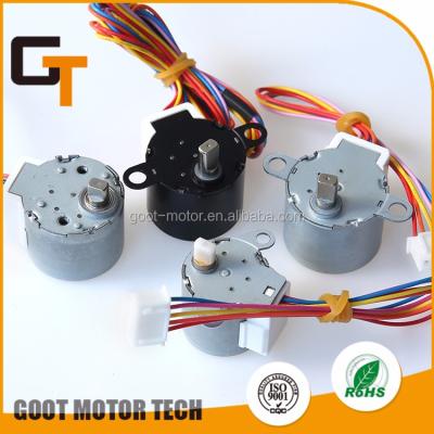 China New Design Popular Gear Reducer Stepper Motor Replacement 24BYJ48 for sale