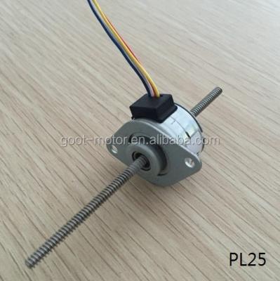 China 5v stepper motor 25mm non captive 15 degree stepping motor 25BYZ for sale