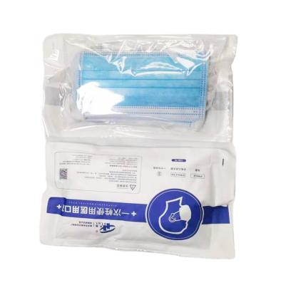 China Hutai Anti Disposable Spray Indoplas Surgical Mask Disposable Face for sale