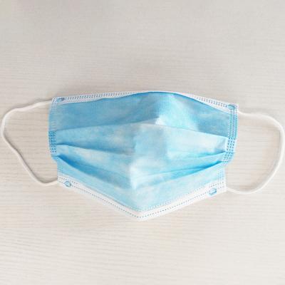 China Disposable EO Sterilized non woven farbic medical surgical 3ply mask for medical staff for sale