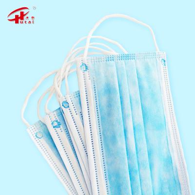 China Factory Price Disposable 3 Ply Hutai Disposable Protective Medical Surgical Face Masks For Sale for sale