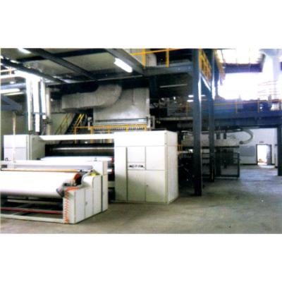 China SMS hygiene automatic non woven fabric production machine for sale