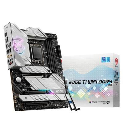 China Desktop for MSI MPG Z690 EDGE WIFI DDR4 PC Gaming Motherboard Support ATX Intel z690 cpu lga 1700 for sale