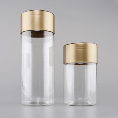 China Storage Jars 26oz 780ml China Suppliers Empty Clear Airtight Jars With Tall Lids For Coconut Kernels for sale