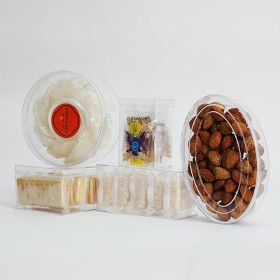 China Freshness Preservation Wholesale Cheap Price Plastic Square Round Food Storage Containers PS Food Grade for sale