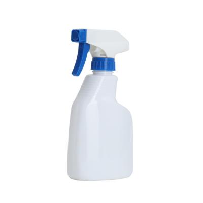 China Household Products China Supplier Wholesale Price 440ml 15oz Empty Clear Plastic Trigger Recycled PET Spray Bottle for sale