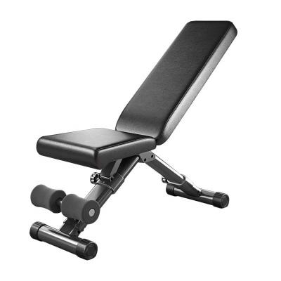 China New Commercial Fitness Exercise Home Gym Sports Training Equipment Bench Dumbbell Bench Sit Up Indoor Folding Stool for sale