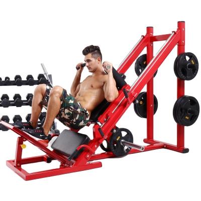 China Universal Professional Gym Fitness Equipment Home Whole Body Exercise Strength Full Build Up Inverted Pedal Machine for sale