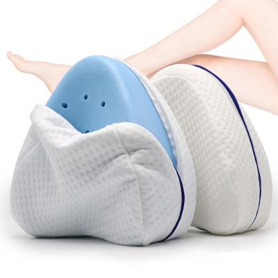 China High Quality Pure Cotton Home Anti-static Comfortable Slow Rebound Bedding Stovepipe Leg Shaped Pillow for sale