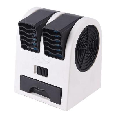 China Small Ice House Add Ice USB Desktop Small Desktop Fan for sale