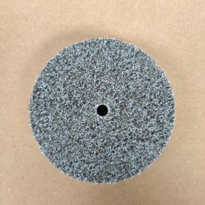 China Deburr Pro Unitized Nonwoven Wheel DF 8C MED/CRS 3X3/4X1/4 For Petroleum Pipeline FD 8C MED/CRS 3X3/4X1/4 Thread for sale