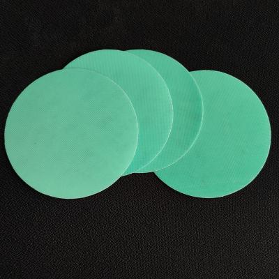 China 4MIL PET Film Backing Pyramid Sanding Disc 268XA Pyramid Sanding Disc With Hookit For Surface Polishing And Finishing for sale