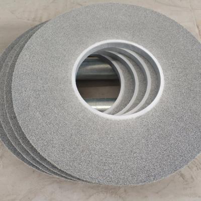 China LD 8S FLIP 12X1X5 Bear Tex Convoluted Tex Lightweight Deburring And Polishing Grinding Wheel LD 8S Long Durability for sale