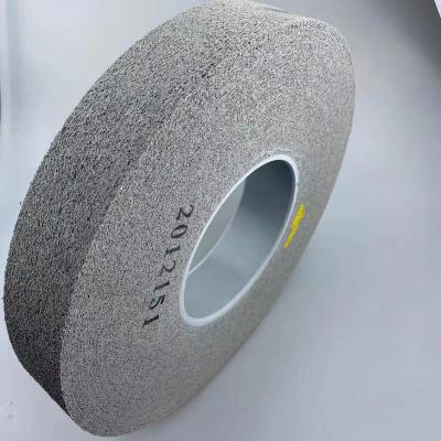 China Lightweight Deburring Wheel LD Abrasive Grinding Wheel LD 8S Convoluted Nonwoven FLAP 12X2X5 LD for sale