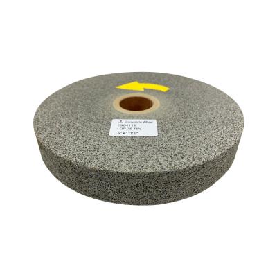 China Exl Abrasive Wheel EXL 7S 6X1X1 Abrasive Wheel FIN 6X1X1 Deburring Convoluted Non Woven Wheel EXL7S Deburring FIN 6X1X1 for sale