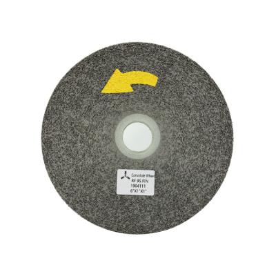 China EXL 10S Abrasive Grinding Wheel EXL10S Convoluted Nylon 6X1X1 FIN 6X1X1 Abrasive Wheel FLAP 6X1X1 for sale