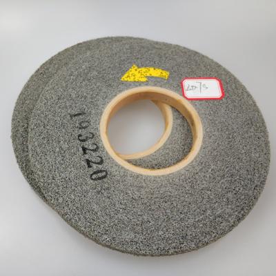 China Metal Working 8X1X3 8S FIN Surface Conditioning Sisal Wheel Abrasive Non Woven Abrasive Roll For Polishing Stainless Steel for sale