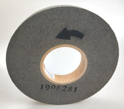 China Metal working 8X1/2X3 9S FLIP norton wheel norton blend abrasives non woven for deburring and finishing for sale