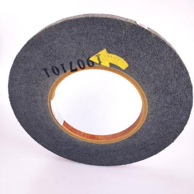 China Metal working Bear-Tex quick finish norton grinding winding wheels 1000 series long life abrasive finishing wheel for sale