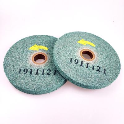 China Lightweight Polish Convoluted Long Life High Gloss Abrasive Wheel Light Deburr Wheel 8S SFN 6