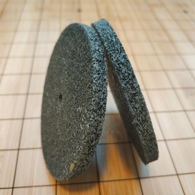 China durable high performance EXU unitized wheel nonwoven abrasive wheel EXL 2S FIN 3X1/4X1/4 EXL 2S FIN 3X1/4X1/4 for sale