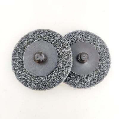 China EXU Unitized Non Woven Wheel Disc EXU 2S FLAP 2X1/4 Right Angle Abrasive Disc for sale