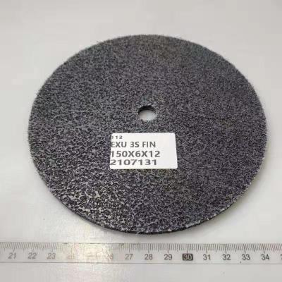 China Performance EXL 3S Super Durable Unitized Nonwoven Abrasive Wheel EXL 3S FIN 150X6X13 EXU 3S FIN 150X6X13 for sale