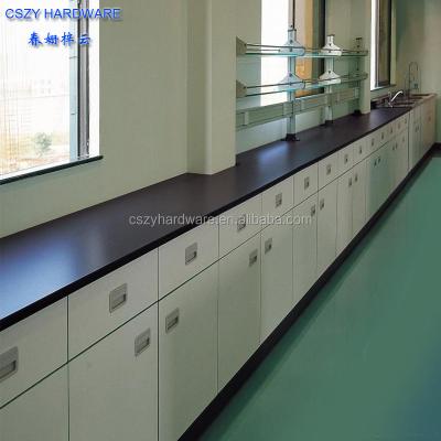 China PANEL School Lab Equipment Wooden Product Workbench Furniture for sale