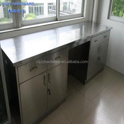 China School Lab Room Laboratory or Laboratory Chemical Stainless Steel Mobile Worktable for HIV Lab for sale