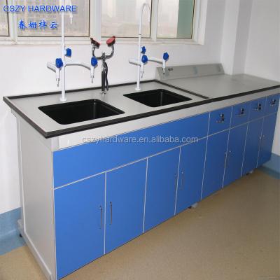 China Chemical physics lab or school lab room china lab bench physics lab table price with eye joint for sale