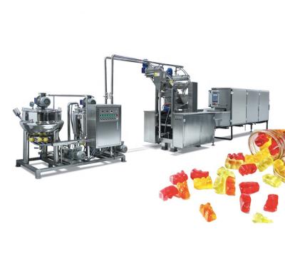 China Commercial Soft Gummy Candy Jelly Candy Production Line for sale